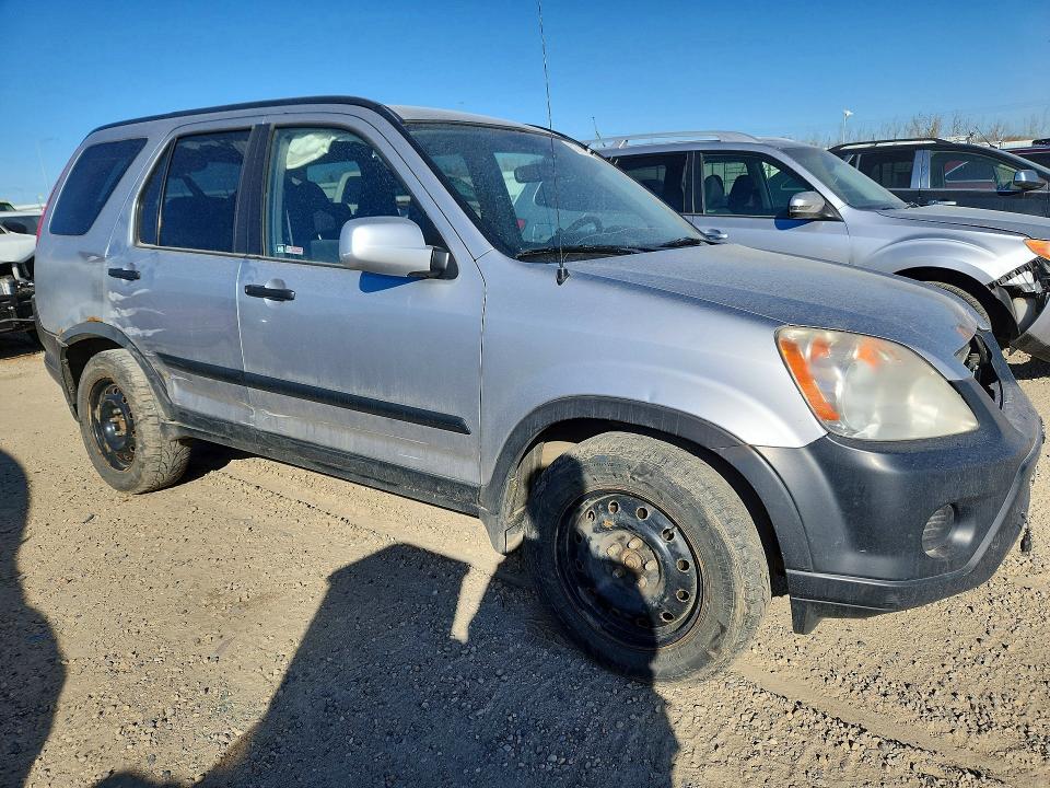 2005 Honda Cr-v VIN JHLRD78815C803584 COPART salvage auction — REAR END, AB - BOS - SALVAGE, sold $325 on 2026-07-16 (photo 4)
