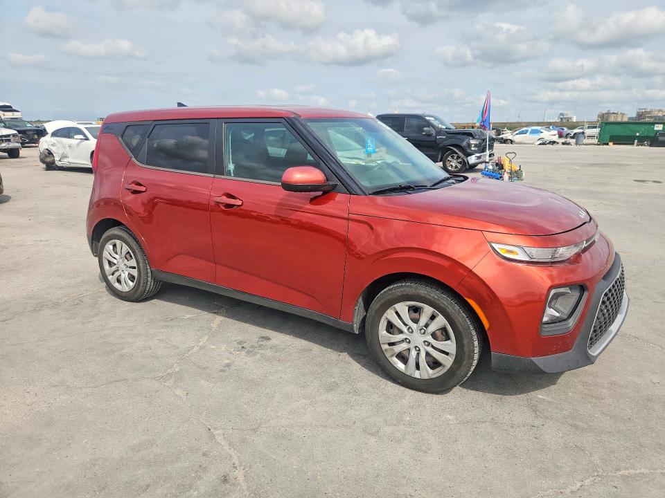 2022 Kia VIN KNDJ23AU9N7798613 COPART salvage auction — SIDE, La - Cert Of Title-Salvage, sold $3,450 on 2026-07-08 (photo 4)