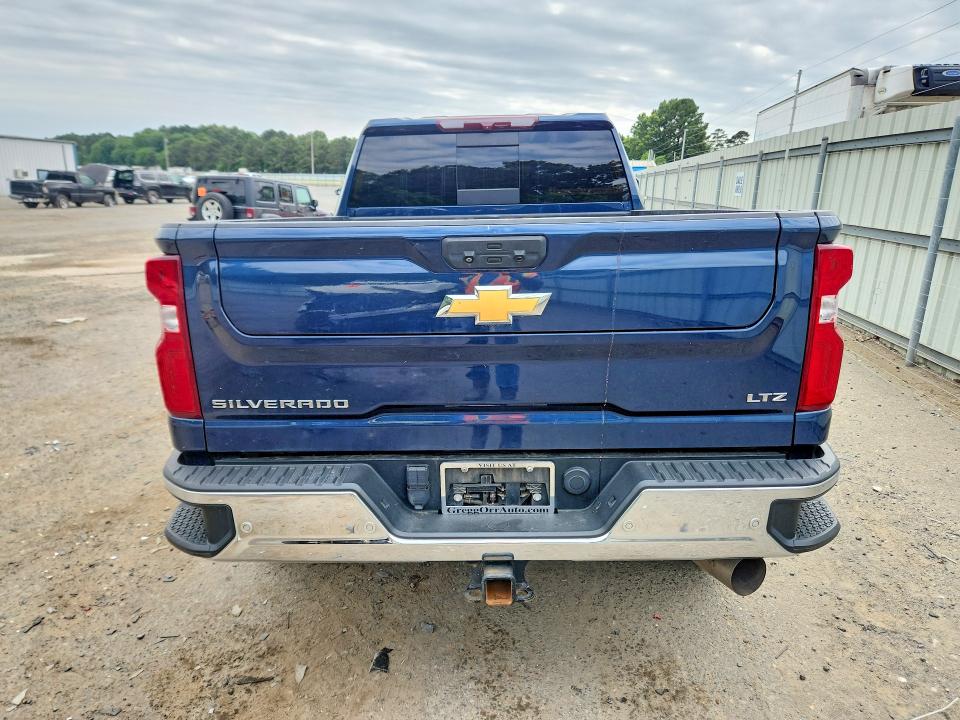 2022 Chevrolet VIN 2GC4YPEYXN1214720 COPART salvage auction — FRONT END, Tx - Salvage Vehicle Title, sold $17,100 on 2026-07-09 (photo 6)