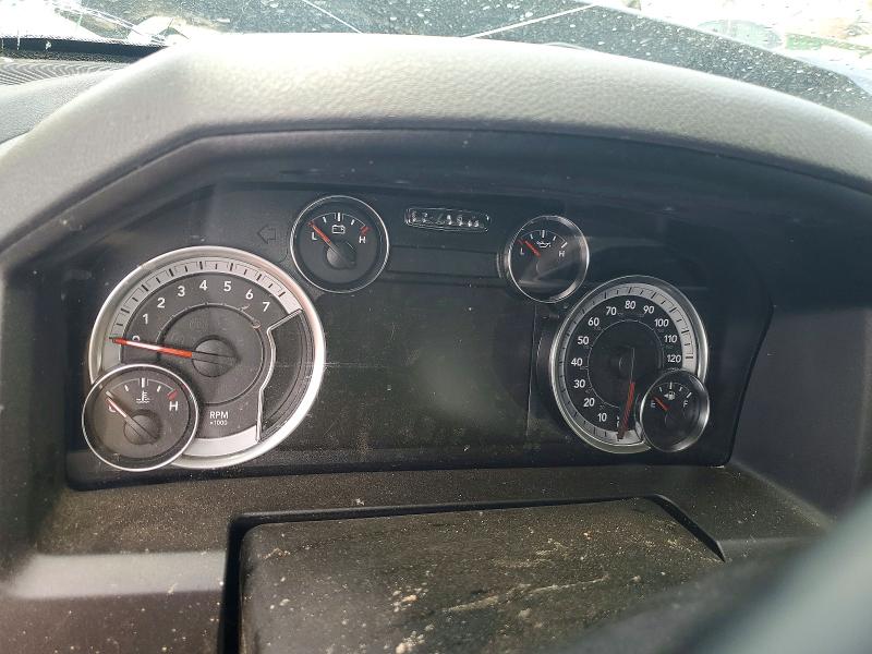 2018 Ram 1500 VIN 1C6RR7LG2JS170789 COPART salvage auction — FRONT END, Al - Cert Of Title-Salvage Title, sold $1,100 on 2026-07-09 (photo 9)