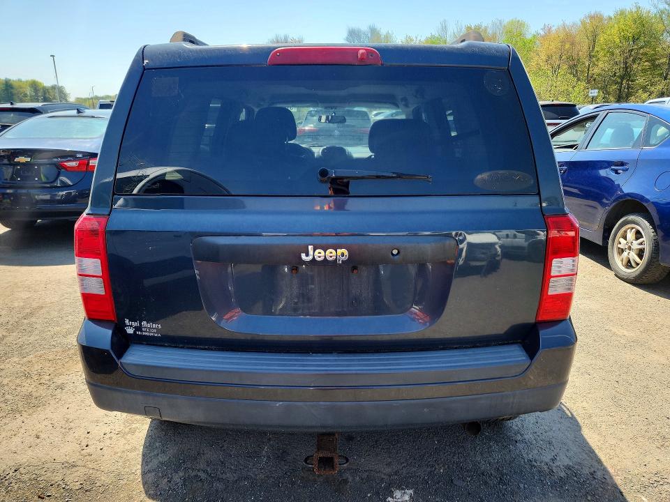 2014 Jeep Patriot VIN 1C4NJPBB4ED692452 COPART salvage auction — MINOR DENT/SCRATCHES, Ma - Certificate Of Title (P), sold $1,300 on 2026-07-09 (photo 6)