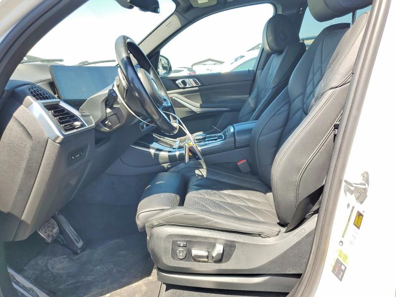 2024 BMW X5 VIN 5UX43EU0XR9T61291 COPART salvage auction — MINOR DENT/SCRATCHES, Ca - Dis/Dlr/Exp Only Clean Title (P), sold $52,000 on 2026-07-24 (photo 7)