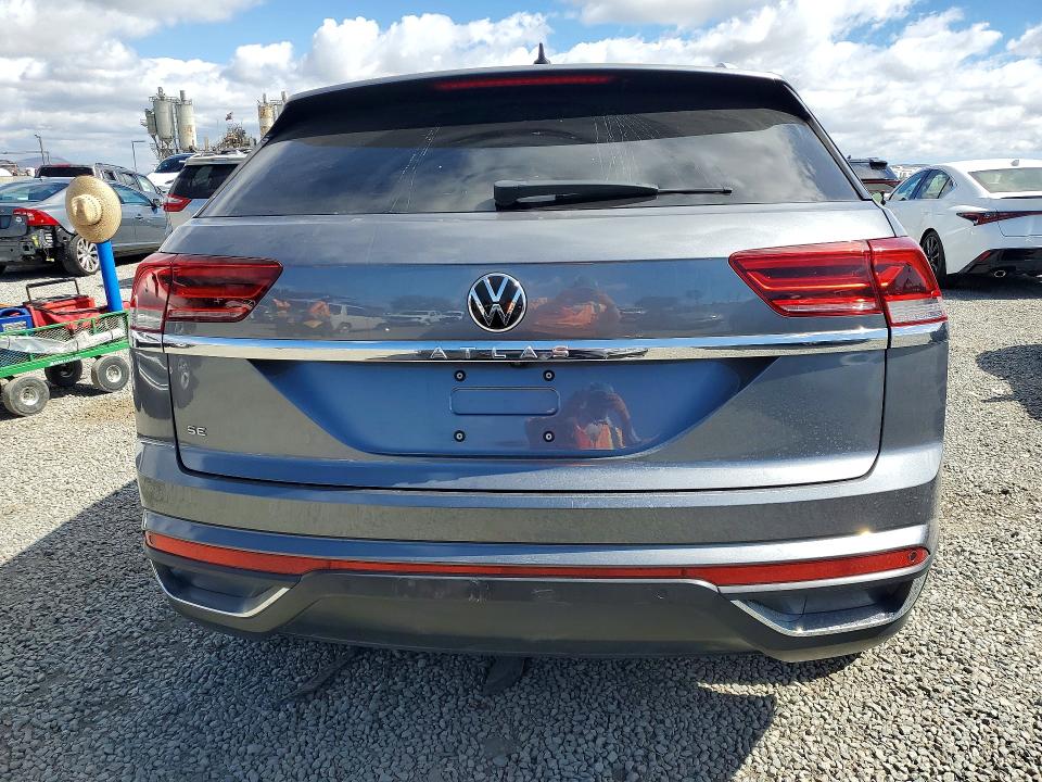 2021 Volkswagen Atlas VIN 1V2WC2CA4MC220004 COPART salvage auction — MINOR DENT/SCRATCHES, Ca - Salvage Certificate, sold $11,200 on 2026-07-31 (photo 6)