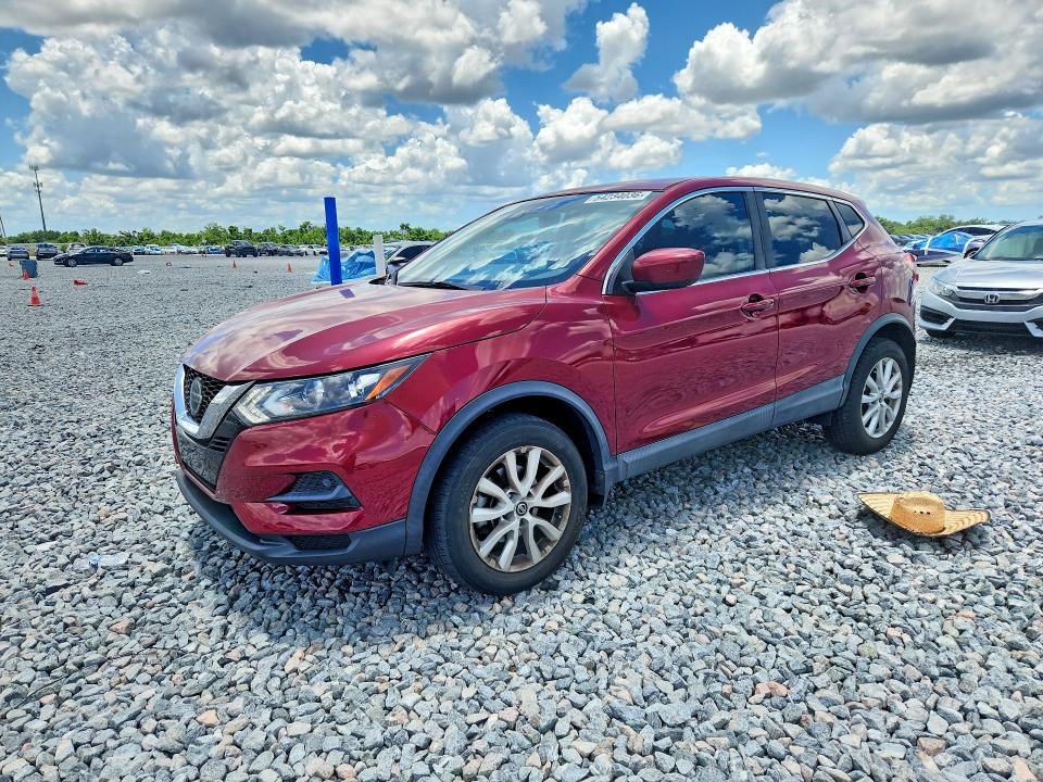 2020 Nissan VIN JN1BJ1CVXLW279349 COPART salvage auction — SIDE, Salvage Title, sold $4,750 on 2026-07-10 (photo 1)