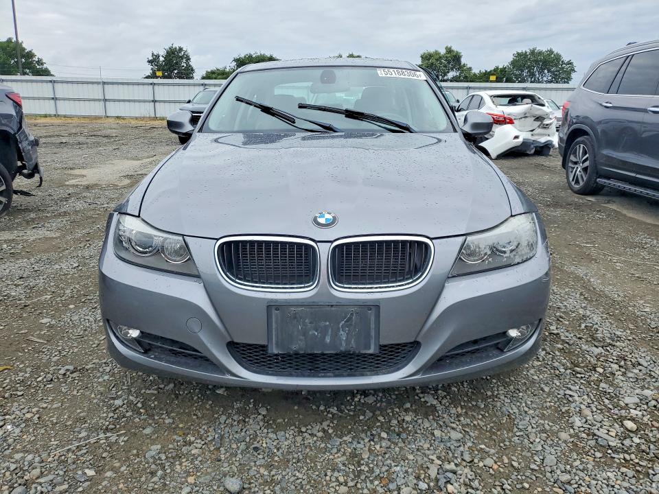 2011 BMW 3 series VIN WBAPH5C5XBA444704 COPART salvage auction — SIDE, CA - SALVAGE CERTIFICATE, sold $650 on 2026-07-14 (photo 5)