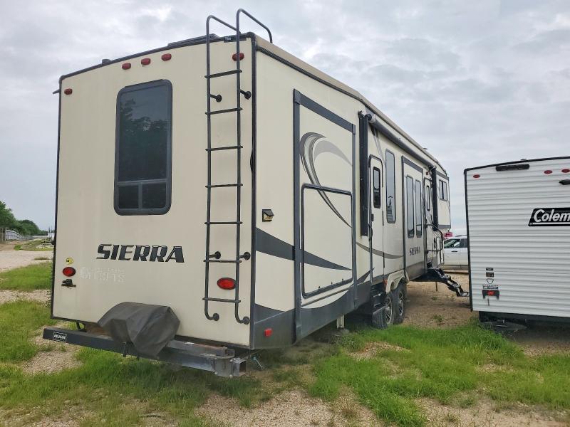 2017 Foresriver VIN 4X4FSEP28HJ044241 COPART salvage auction — HAIL, TX - CERTIFICATE OF TITLE, sold $12,400 on 2026-07-14 (photo 4)