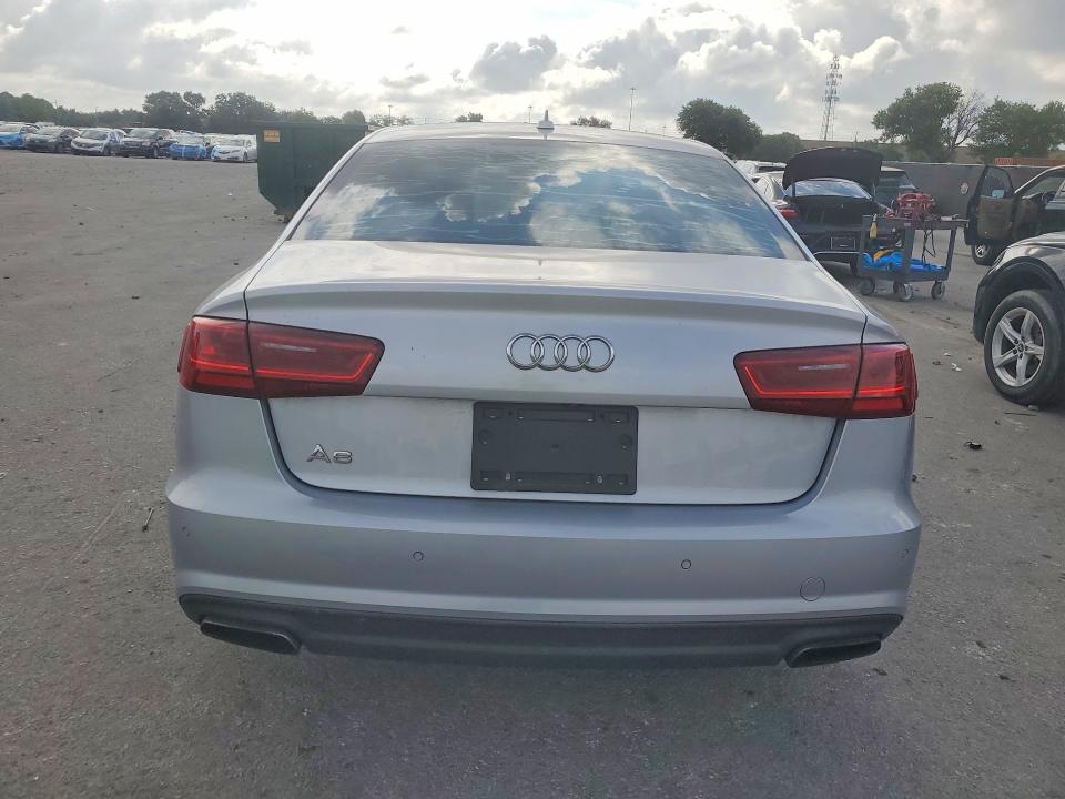 2018 Audi A6 VIN WAUC8AFC8JN054712 COPART salvage auction — MINOR DENT/SCRATCHES, Fl - Cert Of Title-Rebuilt, sold $7,700 on 2026-07-28 (photo 6)