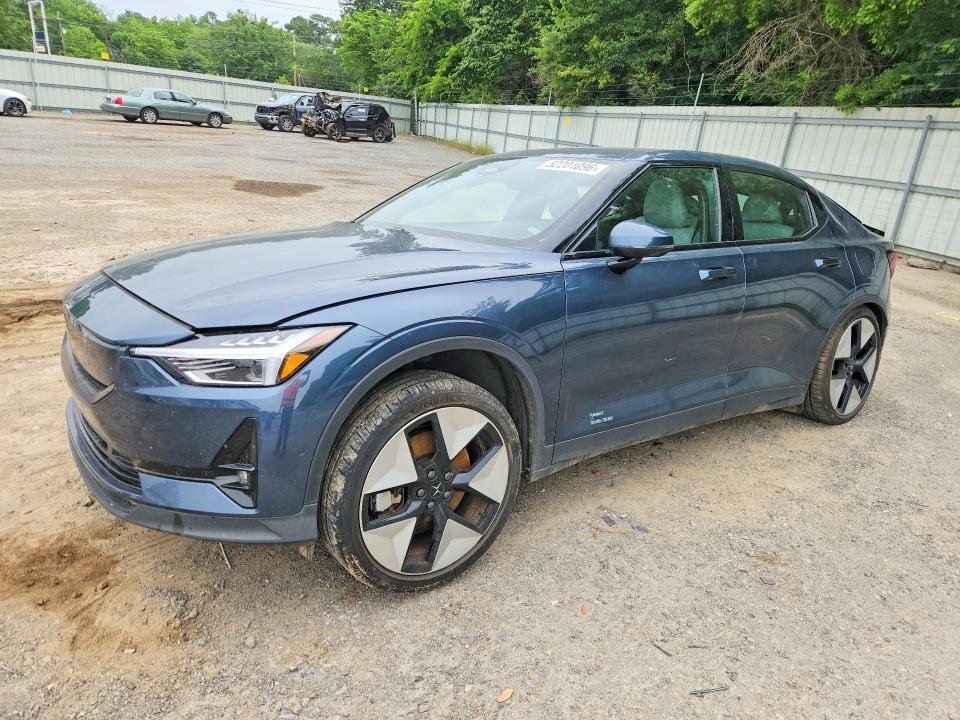 2024 Polestar VIN YSMFD3KA3RL233473 COPART salvage auction — REAR END, Tx - Salvage Vehicle Title, sold $6,600 on 2026-07-02 (photo 1)
