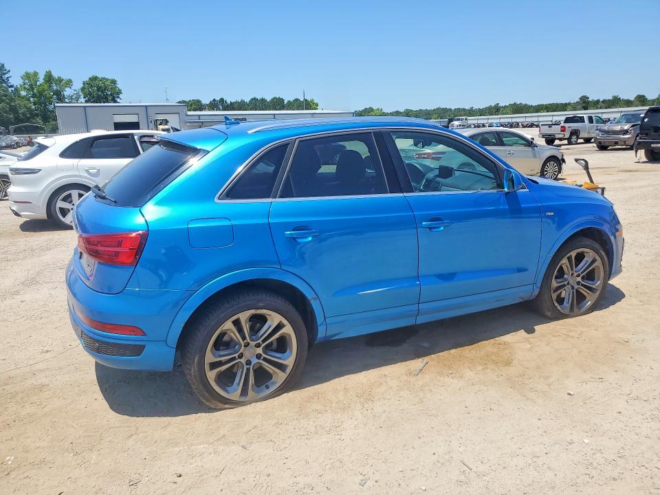 2016 Audi Q3 VIN WA1GFCFS0GR008476 COPART salvage auction — SIDE, Sc - Cert Of Title-Salvage, sold $4,400 on 2026-07-13 (photo 3)
