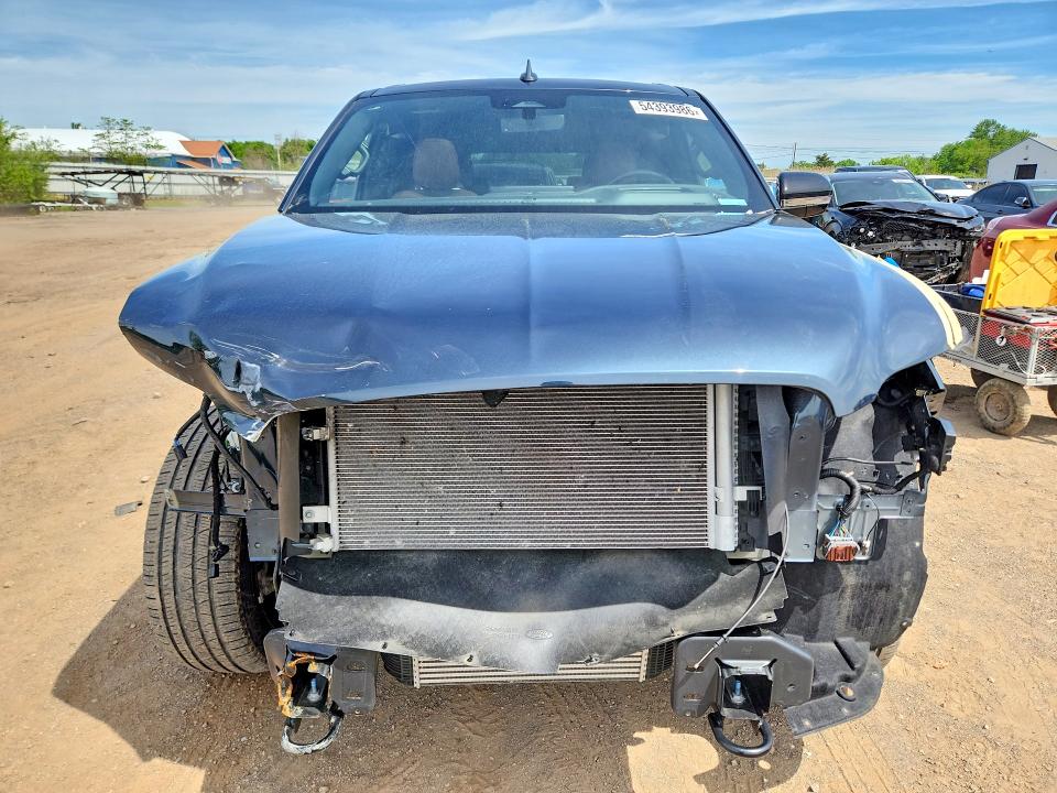 2024 Lincoln Navigator VIN 5LMJJ3LG9REL09518 COPART salvage auction — FRONT END, Oh - Cert Of Title-Salvage, sold $90 on 2026-07-02 (photo 5)