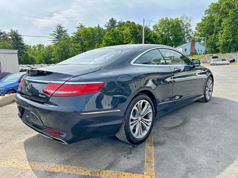 2015 Mercedes-benz S-klasse VIN WDDXJ8FB0FA002164 COPART salvage auction — MINOR DENT/SCRATCHES, Ct - Certificate Of Title, sold $17,100 on 2026-07-29 (photo 3)