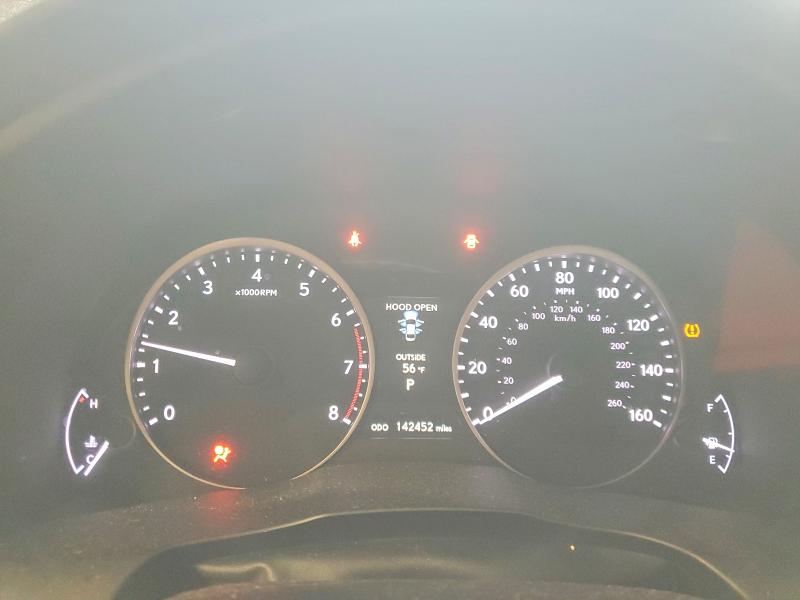 2013 Lexus VIN JTHBK1GG2D2003549 COPART salvage auction — SIDE, In - Cert Of Title-Salvage Title, sold $4,250 on 2026-07-10 (photo 9)