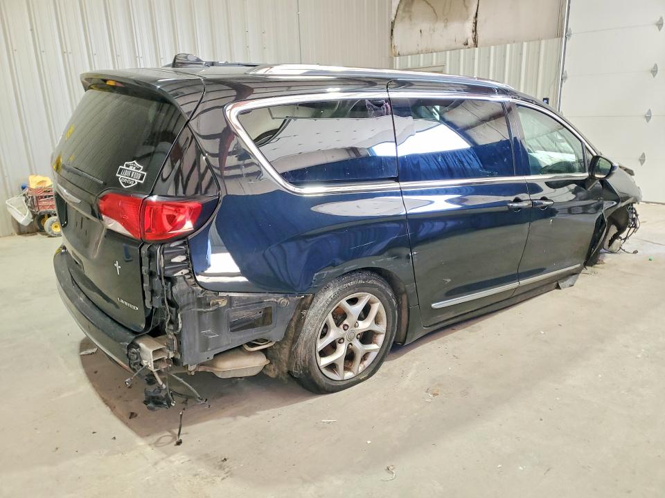2020 Chrysler Pacifica VIN 2C4RC1GG4LR114665 COPART salvage auction — FRONT END, Oh - Cert Of Title-Repossession, sold $225 on 2026-07-07 (photo 3)