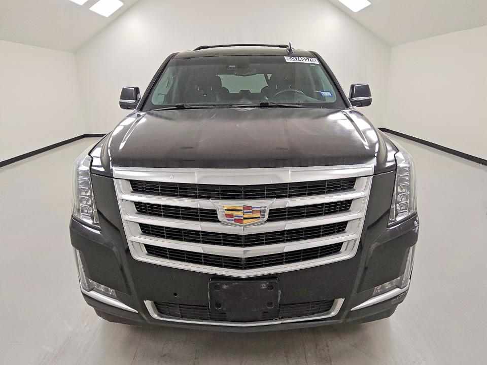 2017 Cadillac Escalade VIN 1GYS4CKJ9HR231498 COPART salvage auction — MECHANICAL, TX - CERTIFICATE OF TITLE, sold $6,400 on 2026-07-09 (photo 5)