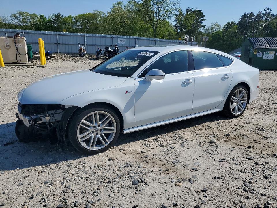 2016 Audi VIN WAUWGAFC6GN070514 COPART salvage auction — FRONT END, Ma - Cert Of Title-Reconstrctd Coll, sold $3,550 on 2026-07-08 (photo 1)