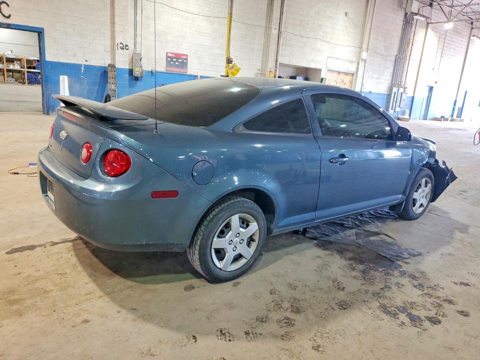 2007 Chevrolet Cobalt VIN 1G1AL15F977352941 COPART salvage auction — FRONT END, MI - CERTIFICATE OF TITLE, sold $400 on 2026-07-03 (photo 3)