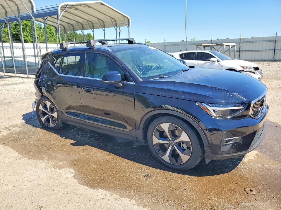 2025 Volvo VIN YV4L12UE8S2599164 COPART salvage auction — REAR END, Sc - Cert Of Title-Salvage, sold $5,200 on 2026-07-22 (photo 4)