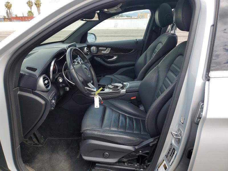 2018 Mercedes-benz Glc VIN WDC0G4KB5JV020373 COPART salvage auction — FRONT END, Ca - Salvage Certificate, sold $9,500 on 2026-07-24 (photo 7)
