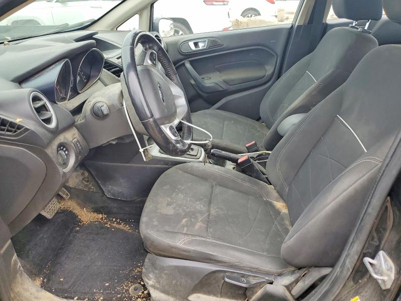 2014 Ford Fiesta VIN 3FADP4BJ0EM186014 COPART salvage auction — FRONT END, MO - SALVAGE CERTIFICATE OF TITLE, sold $575 on 2026-07-02 (photo 7)