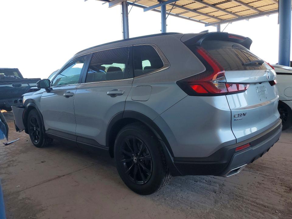 2023 Honda Cr-v VIN 7FARS5H57PE008028 COPART salvage auction — FRONT END, Az - Cert Of Title - Salvage, sold $8,300 on 2026-07-14 (photo 2)