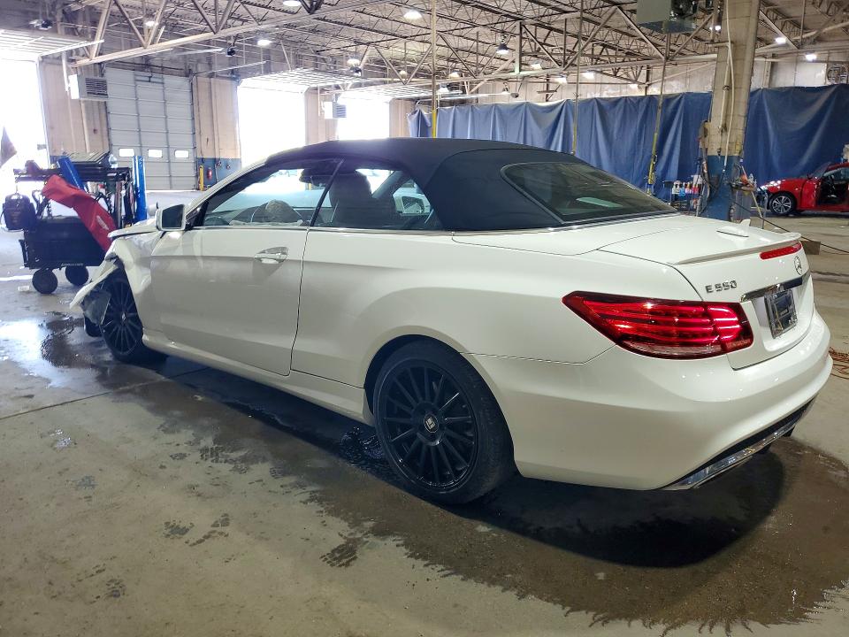 2016 Mercedes-benz E-klasse VIN WDDKK7DF8GF317757 COPART salvage auction — FRONT END, Mi - Certificate Of Title, sold $2,700 on 2026-07-21 (photo 2)