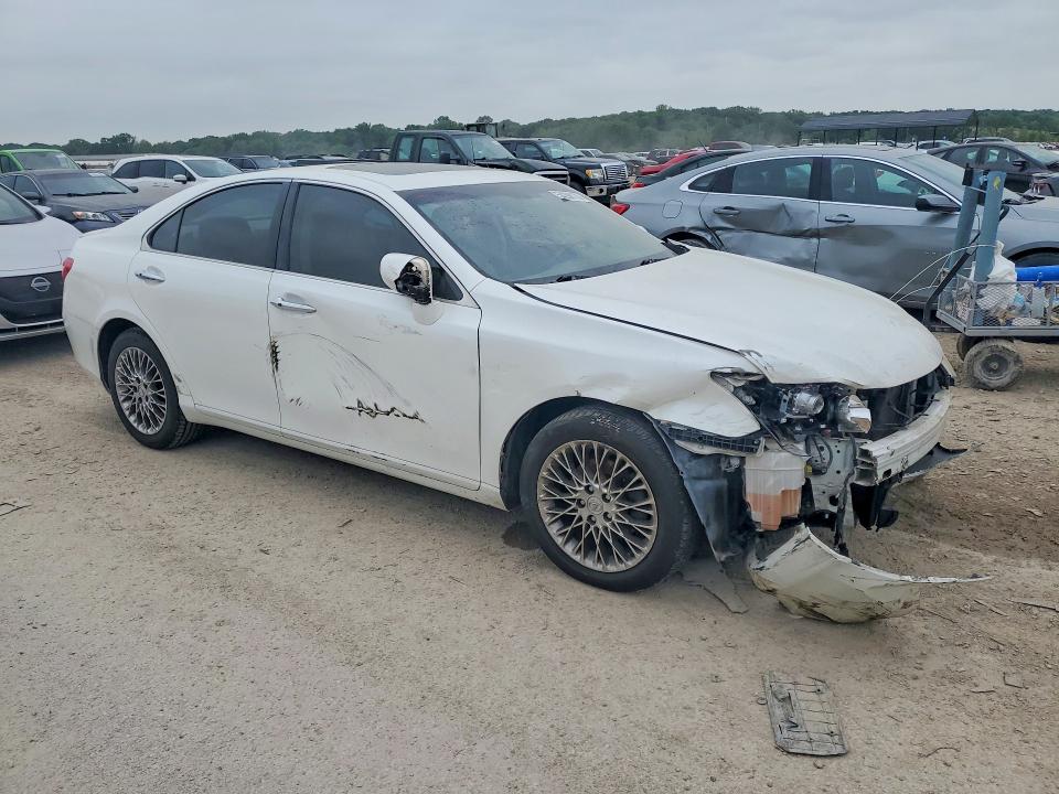 2009 Lexus Es 350 VIN JTHBJ46G992287405 COPART salvage auction — FRONT END, KS - CERT OF TITLE-SALVAGE, sold $775 on 2026-07-16 (photo 4)