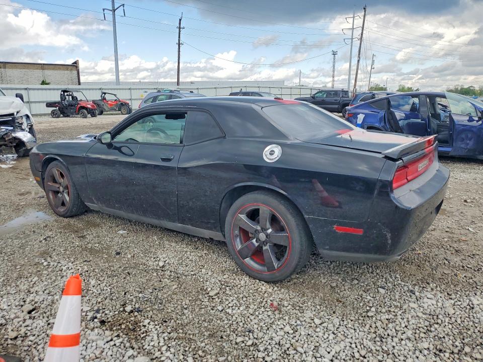 2014 Dodge Challenger VIN 2C3CDYAG6EH238521 COPART salvage auction — SIDE, PA - CERT OF TITLE, sold $1,500 on 2026-07-02 (photo 2)
