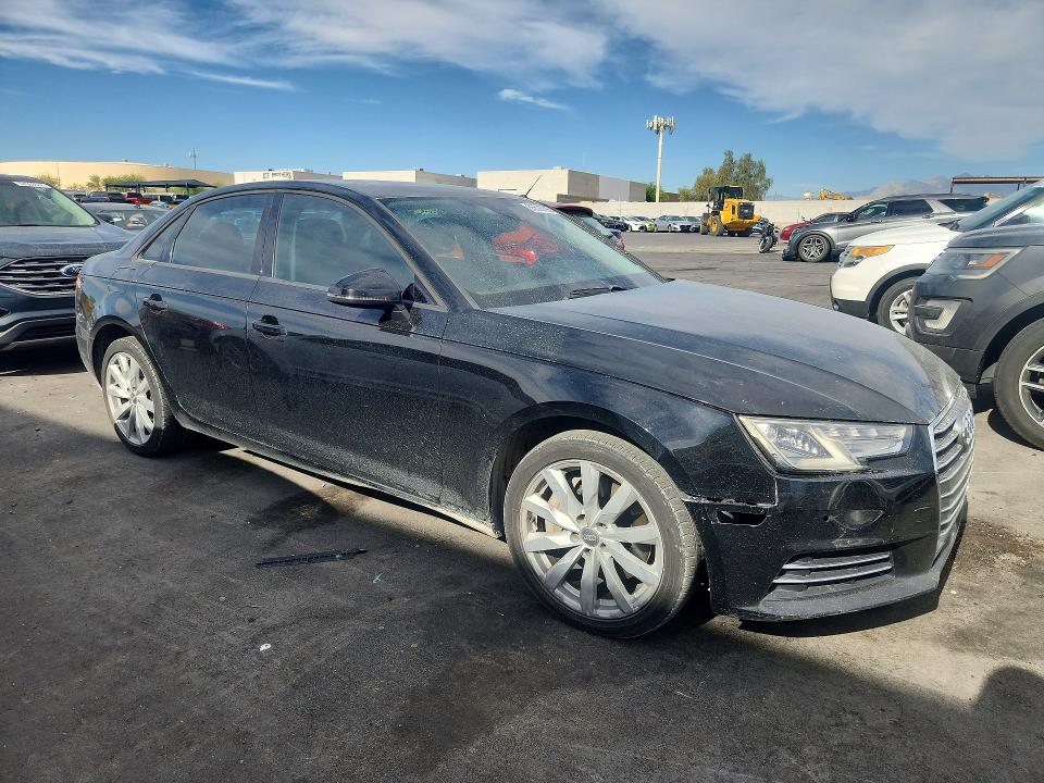 2017 Audi VIN WAUGNAF46HN007577 COPART salvage auction — MECHANICAL, Nv - Certificate Of Title, sold $3,500 on 2026-07-06 (photo 4)