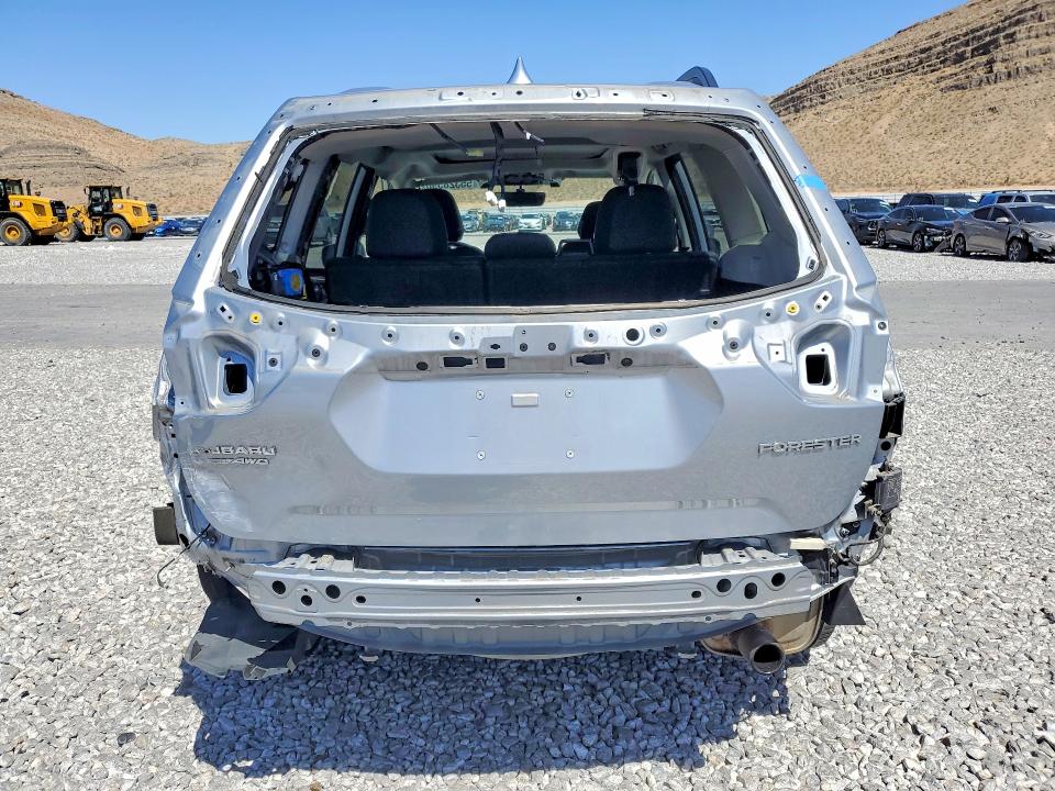 2019 Subaru Forester VIN JF2SKAUC7KH548385 COPART salvage auction — REAR END, Nv - Salvage Title, sold $7,000 on 2026-07-22 (photo 6)