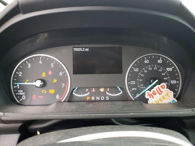 2020 Ford Ecosport VIN MAJ6S3JL1LC384085 COPART salvage auction — FRONT END, Ut - Salvage Certificate, sold $2,250 on 2026-07-20 (photo 9)