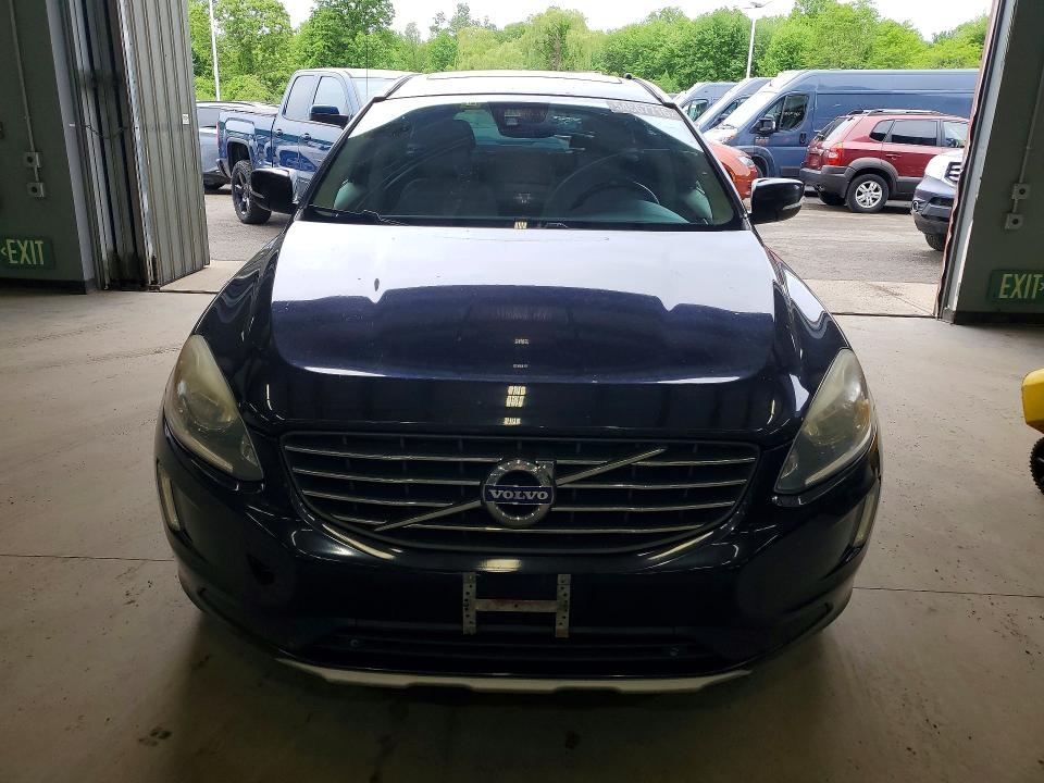 2016 Volvo Xc60 VIN YV4612RK7G2839579 COPART salvage auction — FRONT END, Vt - Certificate Of Title, sold $2,450 on 2026-08-04 (photo 5)