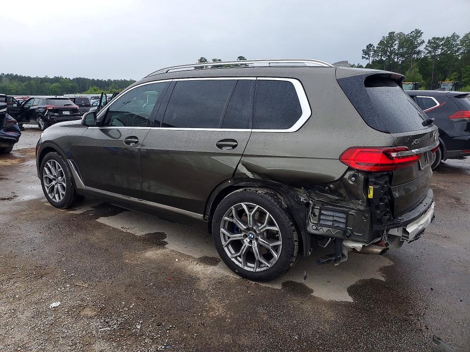 2021 BMW VIN 5UXCW2C00M9G06579 COPART salvage auction — REAR END, Sc - Cert Of Title-Salvage, sold $25,000 on 2026-07-13 (photo 2)