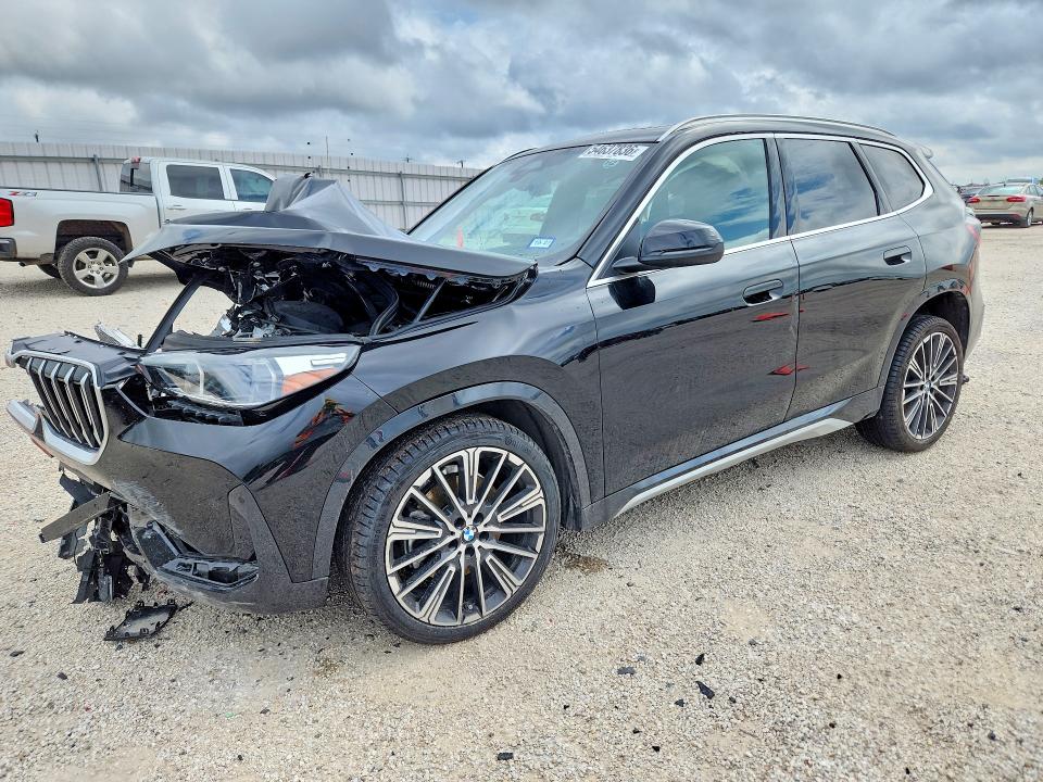 2025 BMW X1 VIN WBX73EF02S5316048 COPART salvage auction — FRONT END, Tx - Salvage Vehicle Title, sold $5,700 on 2026-07-09 (photo 1)