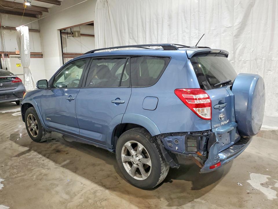 2010 Toyota Rav4 VIN JTMDF4DV3A5026383 COPART salvage auction — REAR END, NY - MV-907A SALVAGE CERTIFICATE, sold $2,100 on 2026-07-08 (photo 2)