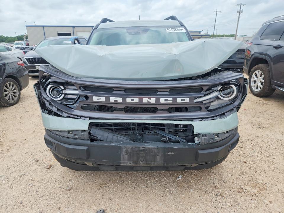 2023 Ford VIN 3FMCR9B60PRE11168 COPART salvage auction — FRONT END, Tx - Salvage Vehicle Title, sold $4,050 on 2026-07-09 (photo 5)