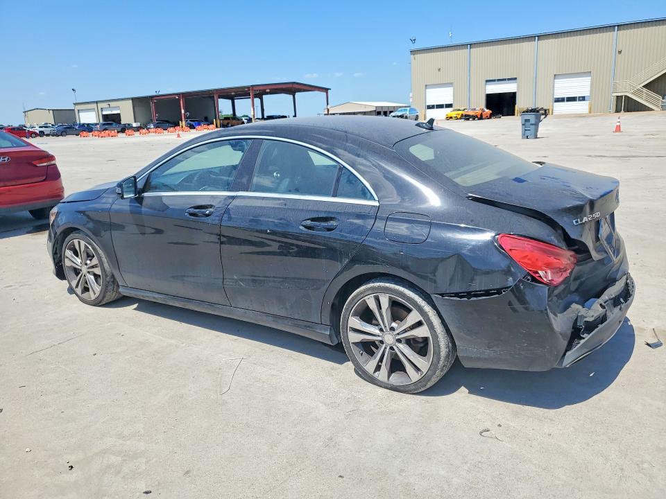 2018 Mercedes-benz Cla-klasse VIN WDDSJ4EBXJN509286 COPART salvage auction — REAR END, Tx - Salvage Vehicle Title, sold $1,350 on 2026-07-30 (photo 2)