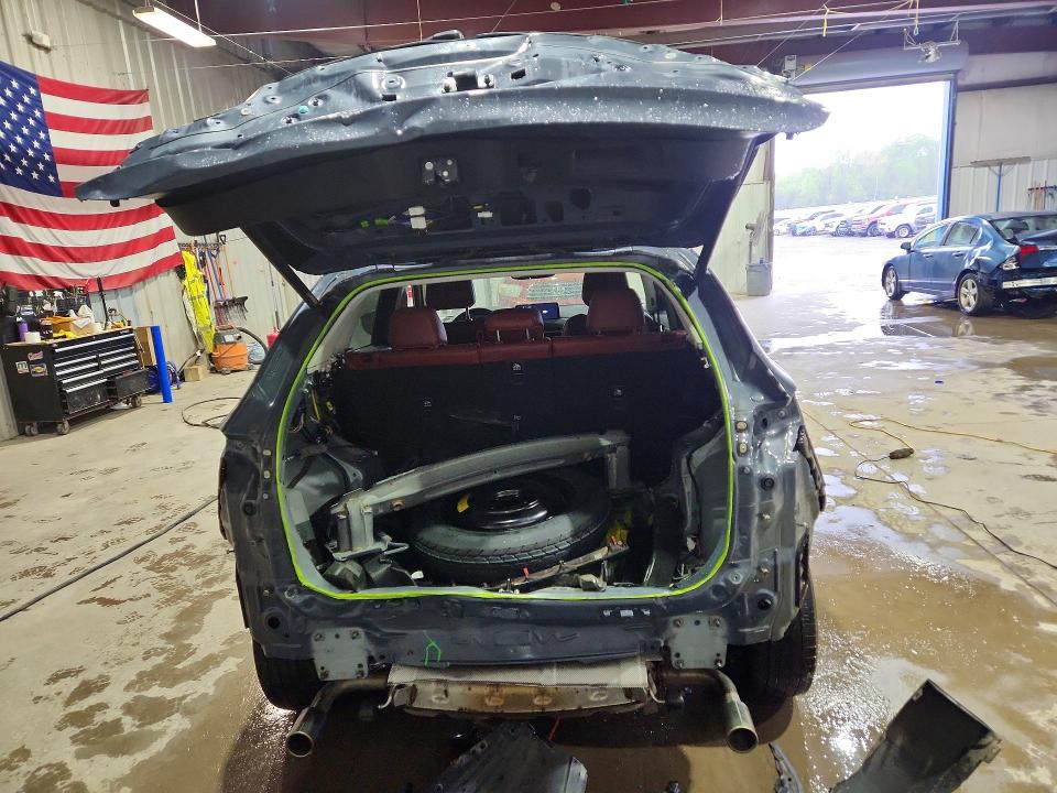 2023 Mazda Cx-5 VIN JM3KFBCM0P0262880 COPART salvage auction — FRONT END, NY - MV-907A SALVAGE CERTIFICATE, sold $3,100 on 2026-07-27 (photo 6)
