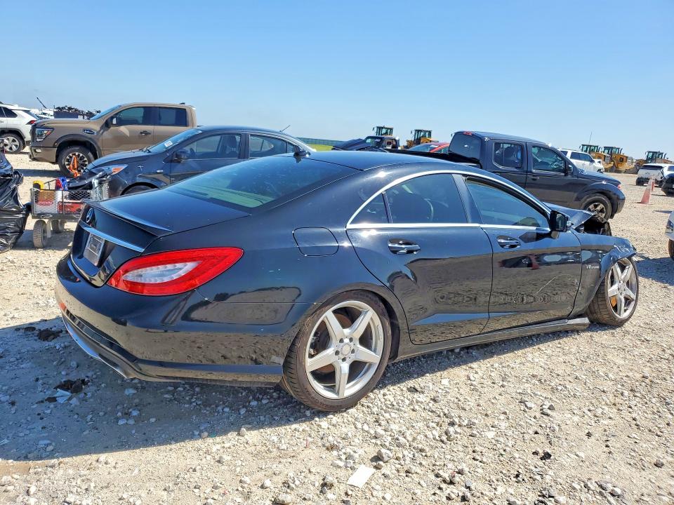 2014 Mercedes-benz Cls-klasse VIN WDDLJ7DB9EA122801 COPART salvage auction — FRONT END, Tx - Salvage Vehicle Title, sold $950 on 2026-08-13 (photo 3)