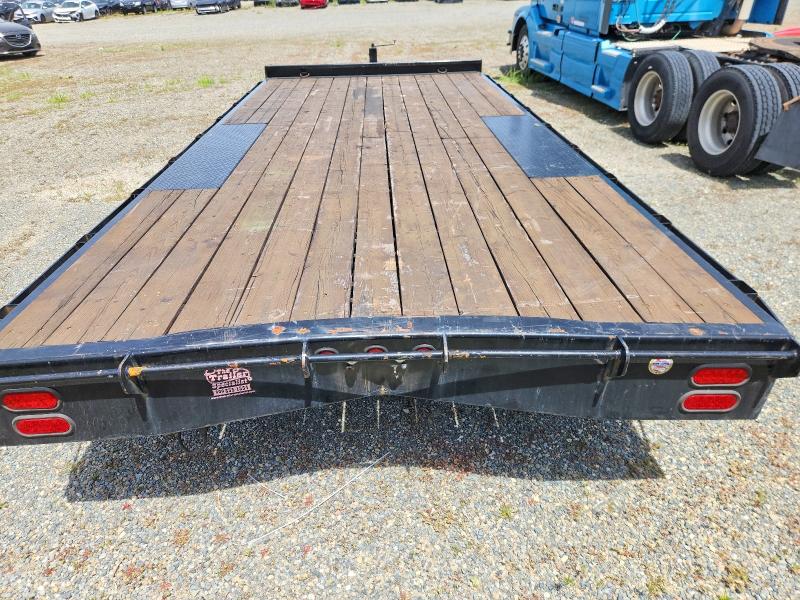 2020 Big tex 140a-24 VIN 16VFX1827L4056729 COPART salvage auction — REAR END, CA - SALVAGE CERTIFICATE, sold $3,550 on 2026-07-09 (photo 6)