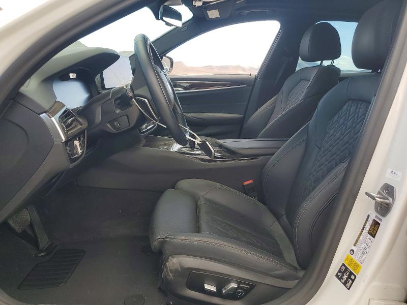 2023 BMW 5er VIN WBA13BJ04PWY20950 COPART salvage auction — SIDE, Nv - Salvage Title, sold $14,700 on 2026-07-29 (photo 7)