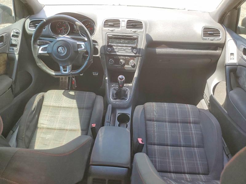 2013 Volkswagen Gti VIN WVWGV7AJ1DW122305 COPART salvage auction — MINOR DENT/SCRATCHES, Mt - Certificate Of Title, sold $2,700 on 2026-07-09 (photo 8)