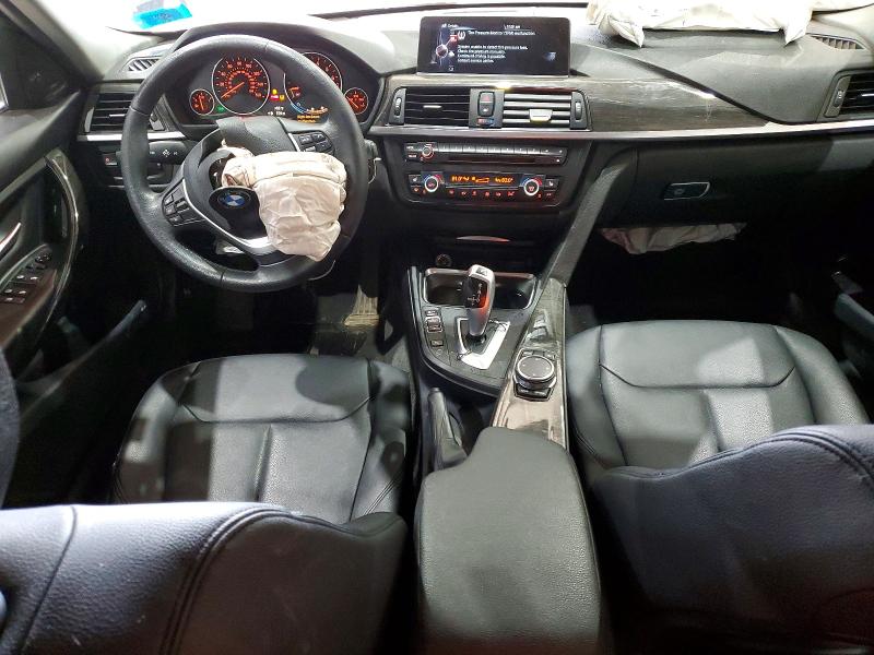 2015 BMW 3er VIN WBA3B3C5XFF546162 COPART salvage auction — FRONT END, NH - CERT OF TITLE-SALVAGE, sold $450 on 2026-07-30 (photo 8)