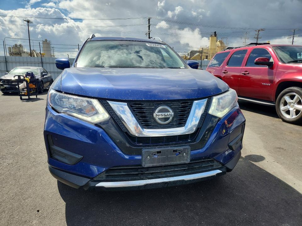 2019 Nissan VIN KNMAT2MTXKP512905 COPART salvage auction — REAR END, Ca - Salvage Certificate, sold $2,750 on 2026-07-13 (photo 5)