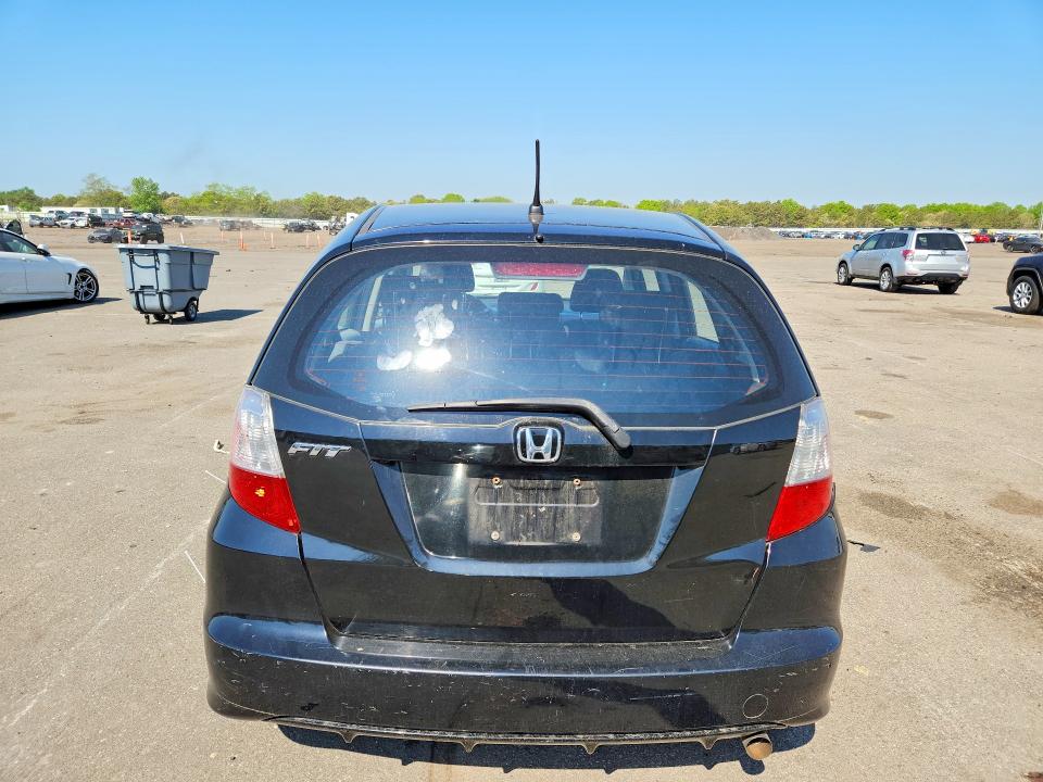 2012 Honda Fit VIN JHMGE8H32CC005649 COPART salvage auction — REAR END, Ny - Mv-907A Salvage Certificate, sold $925 on 2026-07-13 (photo 6)