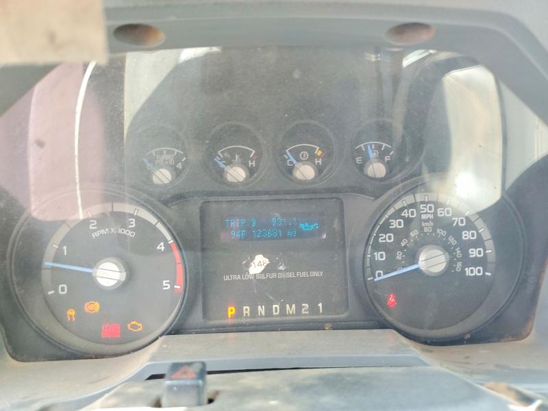 2012 Ford F550 VIN 1FD0W5HT3CEC33268 COPART salvage auction — UNDERCARRIAGE, Sc - Cert Of Title-Salvage, sold $2,600 on 2026-07-08 (photo 9)