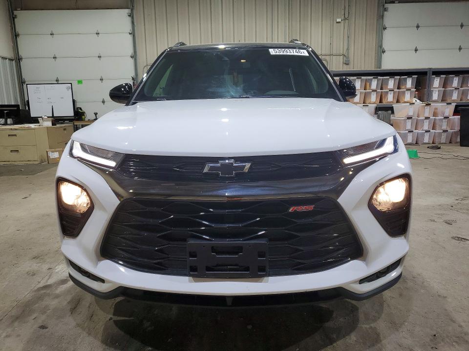 2023 Chevrolet Trailblazer VIN KL79MUSL3PB151209 COPART salvage auction — REAR END, NH - CERT OF TITLE-SALVAGE, sold $1,450 on 2026-07-28 (photo 5)