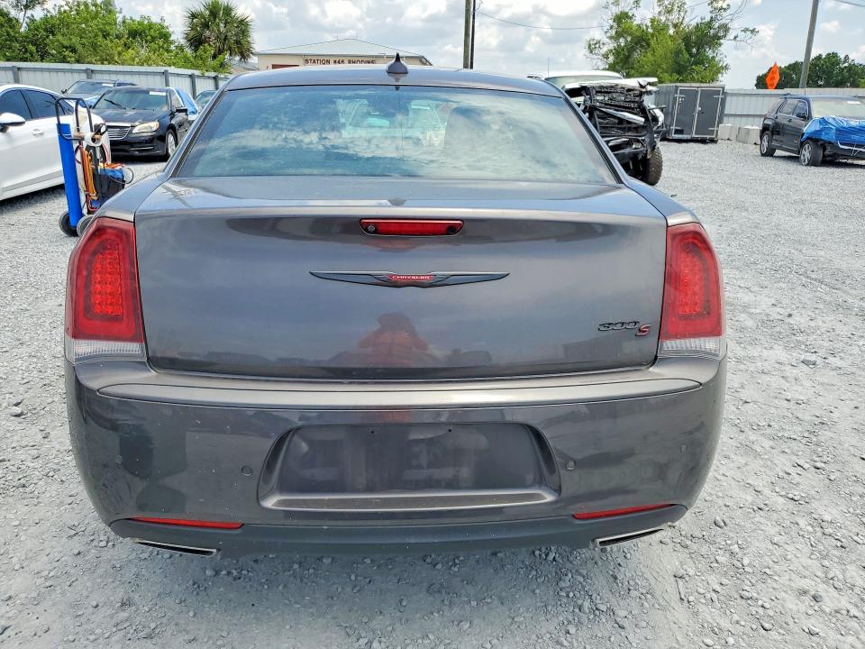 2021 Chrysler 300 VIN 2C3CCABG5MH634317 COPART salvage auction — FRONT END, Fl - Certificate Of Destruction, sold $3,000 on 2026-07-09 (photo 6)