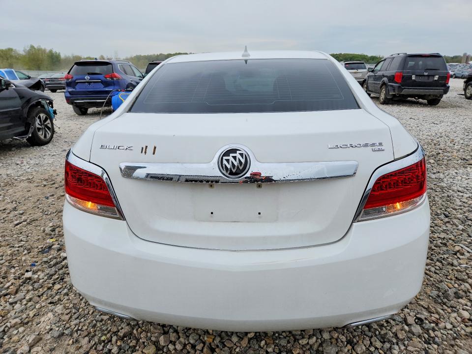 2011 Buick Lacrosse VIN 1G4GC5ED9BF357137 COPART salvage auction — FRONT END, Mi - Certificate Of Title, sold $900 on 2026-07-02 (photo 6)