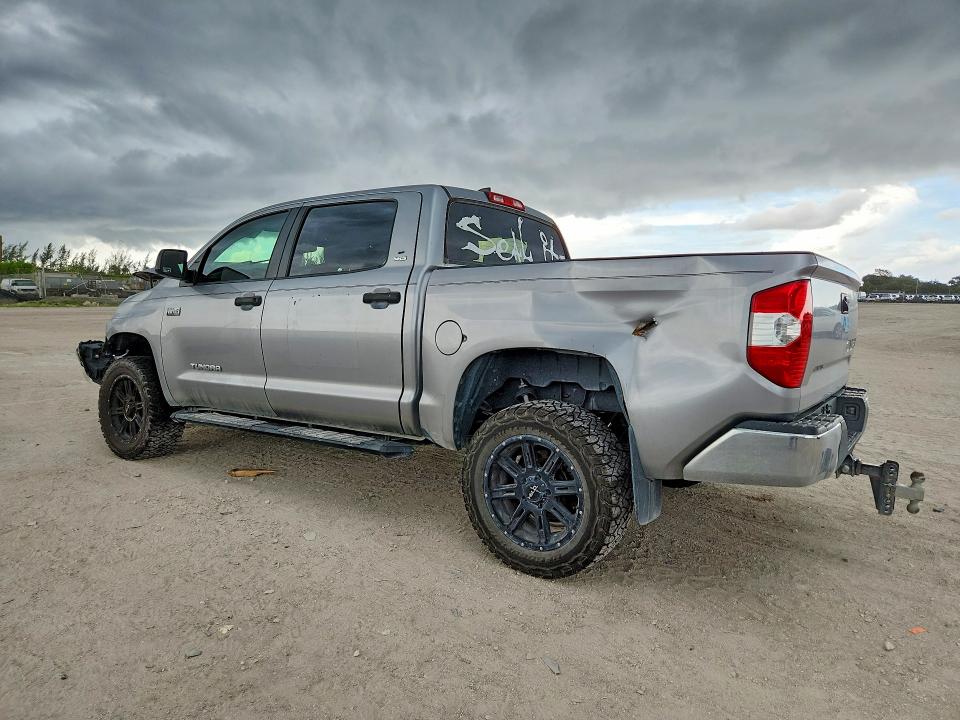 2020 Toyota Tundra VIN 5TFEY5F19LX263000 COPART salvage auction — FRONT END, Fl - Certificate Of Destruction, sold $3,100 on 2026-07-28 (photo 2)
