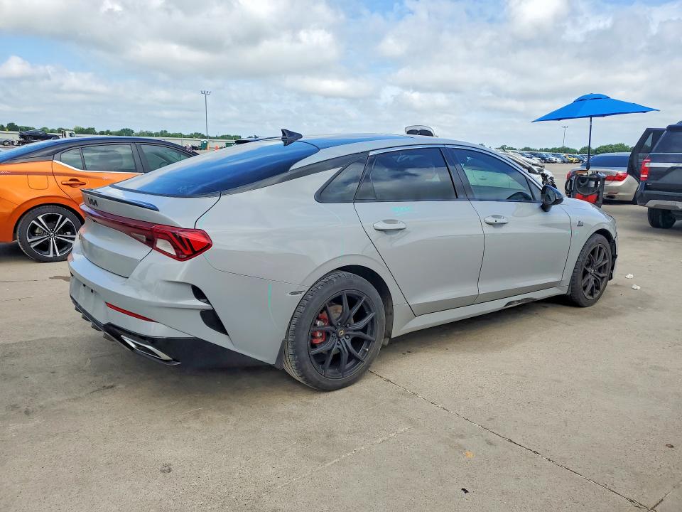 2022 Kia VIN 5XXG64J26NG151645 COPART salvage auction — FRONT END, TX - SALVAGE VEHICLE TITLE (P), sold $225 on 2026-07-23 (photo 3)